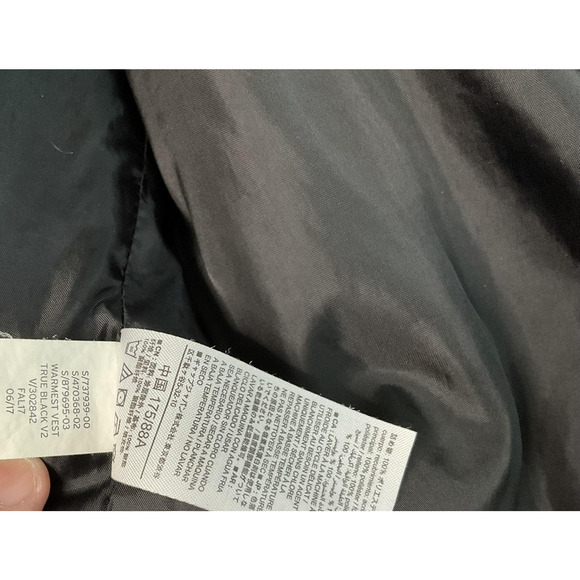 Gap Vest Womens XS Black Quilted Puffer True Black Zip Up Sleeveless Fall Winter - Picture 7 of 9